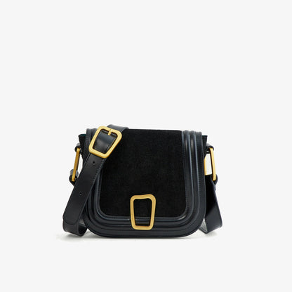 Sac Besace Barth Noir - Maison Sarah Lavoine