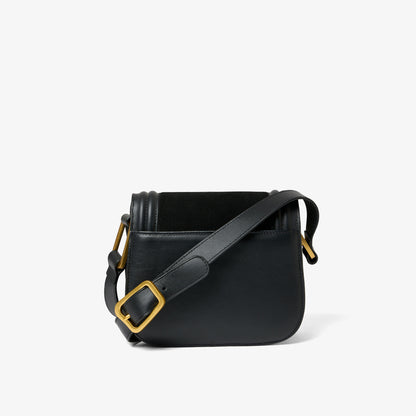 Sac Besace Barth Noir - Maison Sarah Lavoine