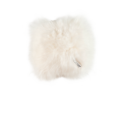 Oreiller blanc islandais