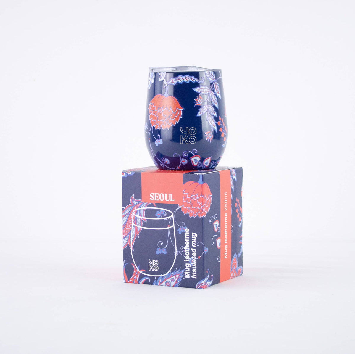Mug isotherme 250 ml - Séoul