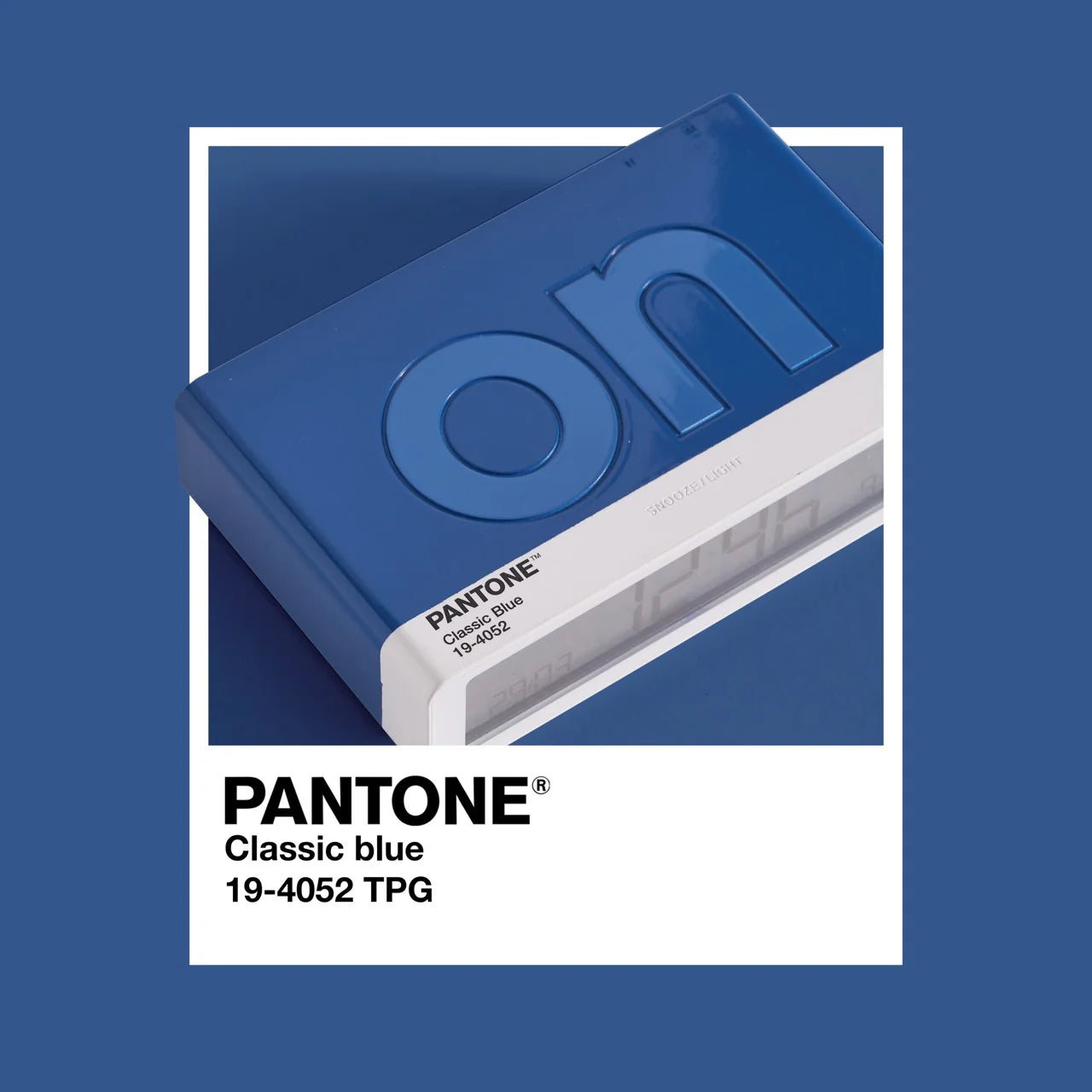 Réveil FLIP Classic - Lexon x Pantone