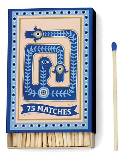 Boite de 75 Allumettes Illustrée A Dopo - Paddywax