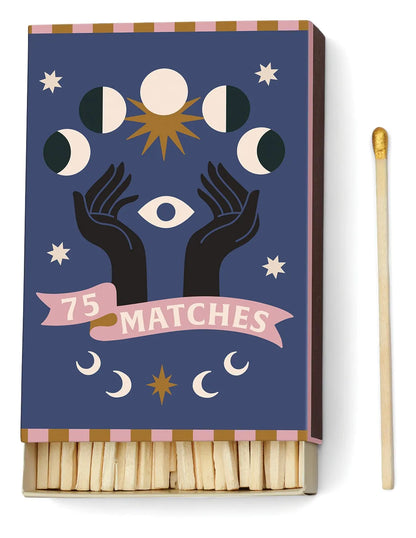 Boite de 75 Allumettes Illustrée A Dopo - Paddywax