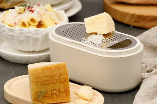 Râpe à Fromage Boîte de Conservation - Microplane