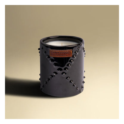 Bougie en Nomad en Céramique Cèdre de l'Atlas - Côté Bougie