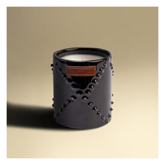 Bougie en Nomad en Céramique Cèdre de l'Atlas - Côté Bougie