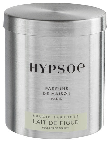 Bougie parfumée dans sa boîte métal- Lait de figue