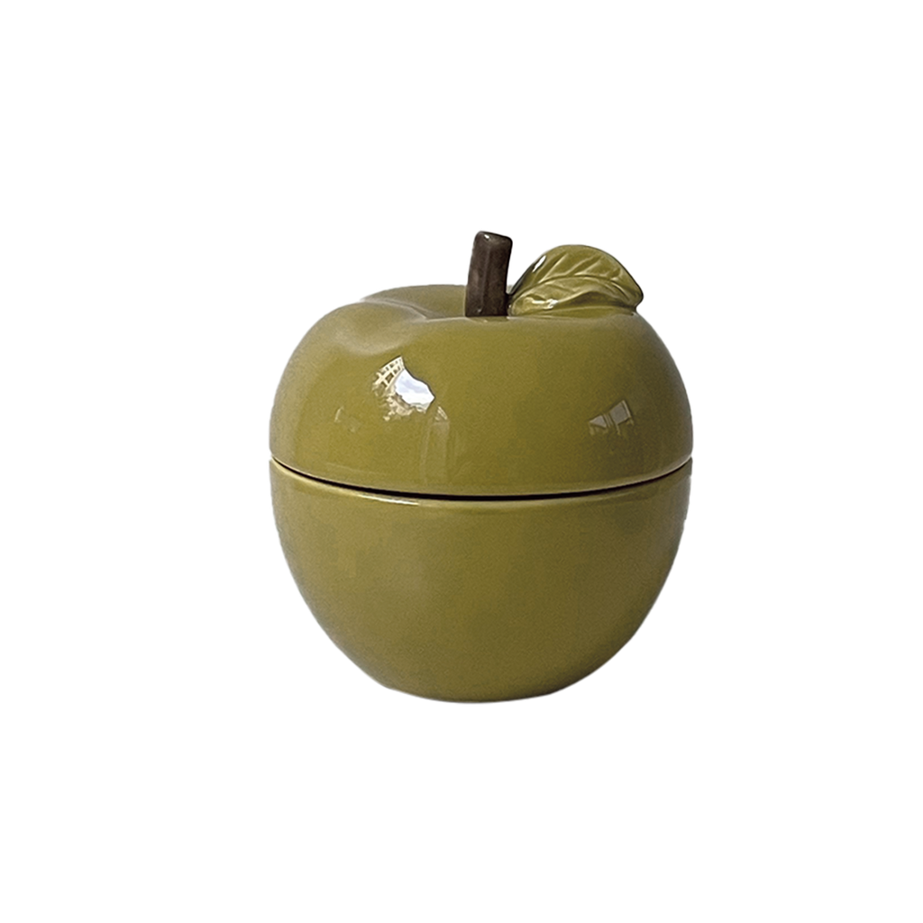 Bougie Pomme Parfumée en Faïence - Opjet