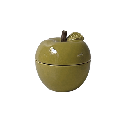 Bougie Pomme Parfumée en Faïence - Opjet