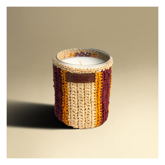 Bougie Raphia Parfumée Dattes Rim - Côté Bougie