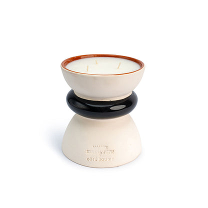 Bougie Tamtam Bicolore - Côté Bougie x Maison Sarah Lavoine