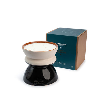 Bougie Tamtam Bicolore - Côté Bougie x Maison Sarah Lavoine