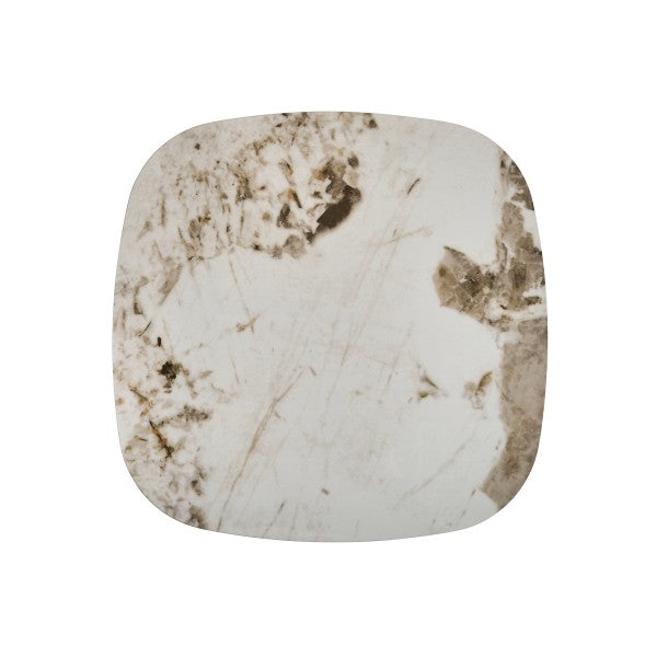 Bout de Canapé Alessandra en Céramique & Bois H.58 cm - Signature