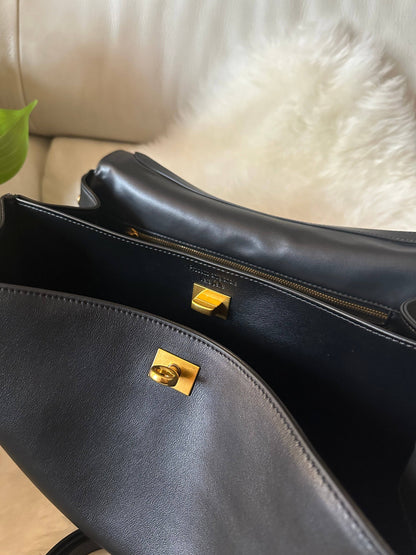TEXAS BIG - véritable cuir lisse