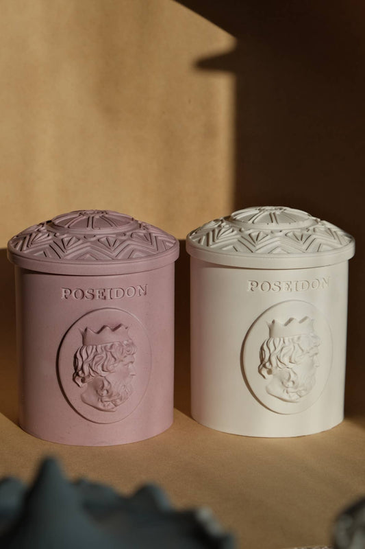 Bougie en bocal parfumée - Poseidon