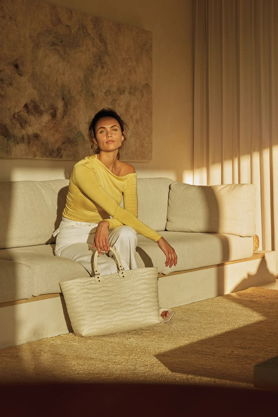 Sac Cabas Dune - Handed By