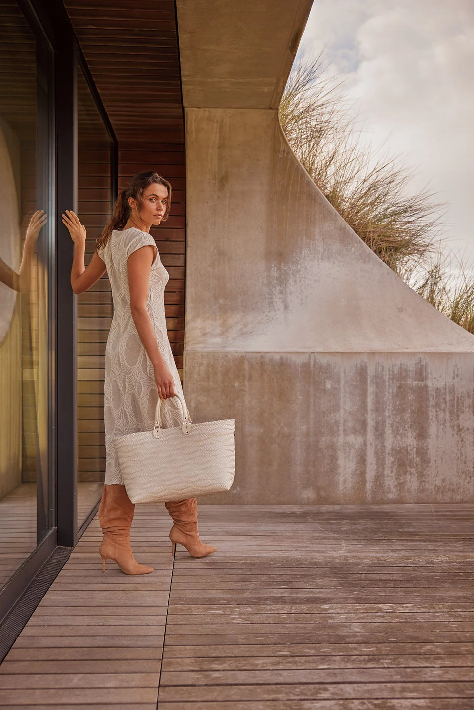 Sac Cabas Dune - Handed By