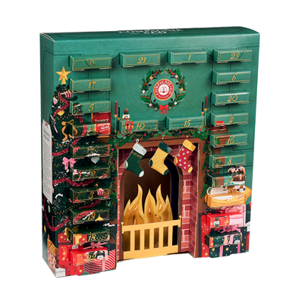 Calendrier de l'Avent, 24 Thés/Infusions avant Noël - Compagnie & Co