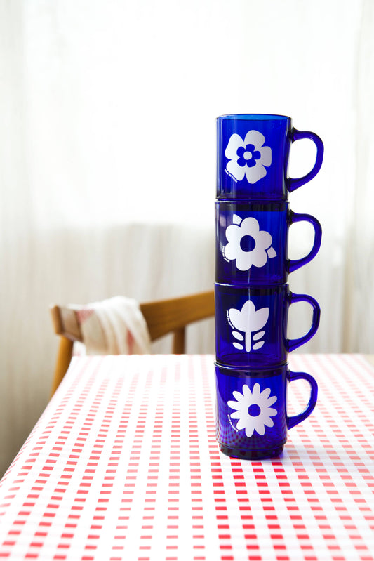 Mug Duralex - "RETRO" BLEU