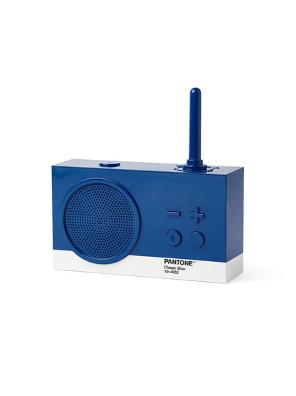 Radio FM & Enceinte Bluetooth TYKHO 3 - Lexon x Pantone