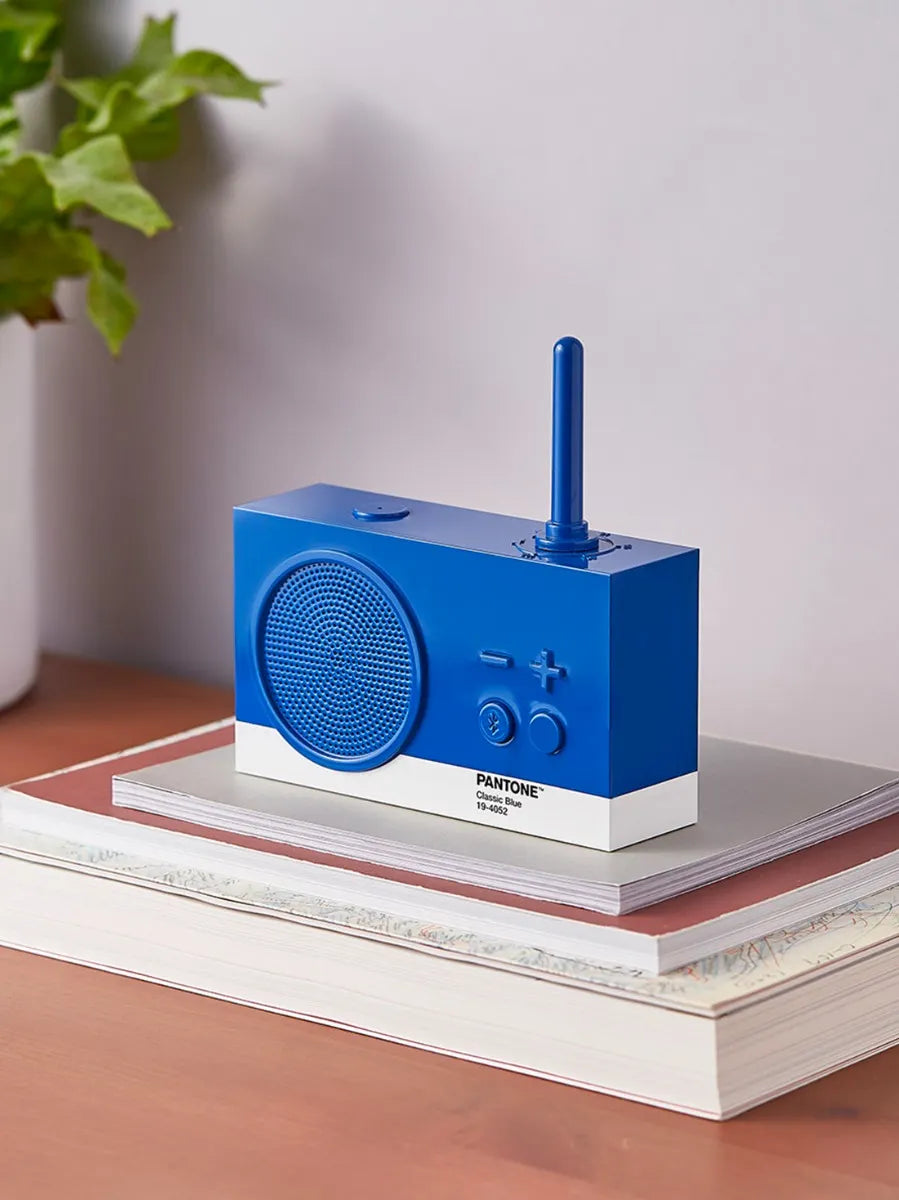 Radio FM & Enceinte Bluetooth TYKHO 3 - Lexon x Pantone