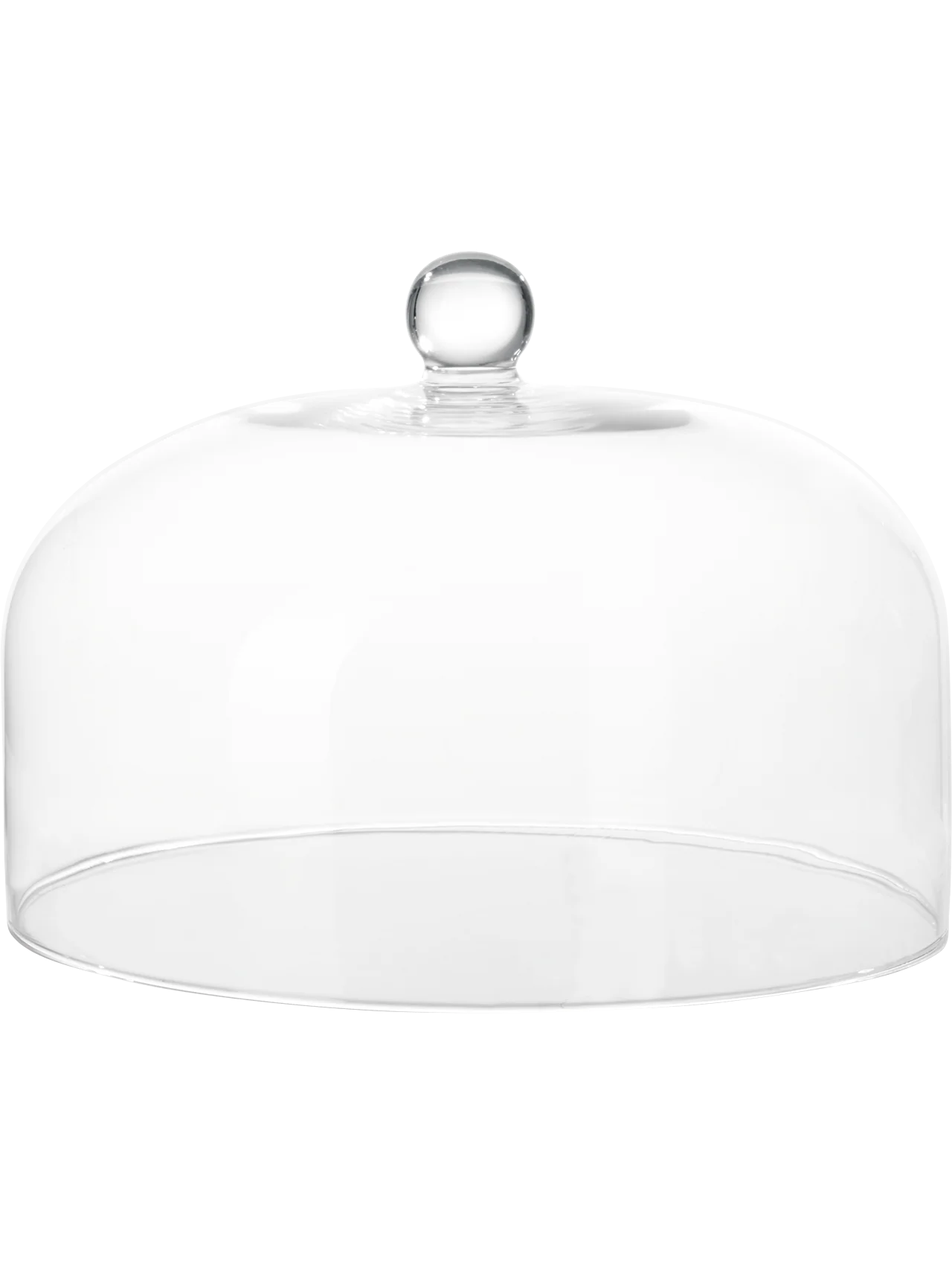 Cloche en Verre pour Plat de Présentation - Asa
