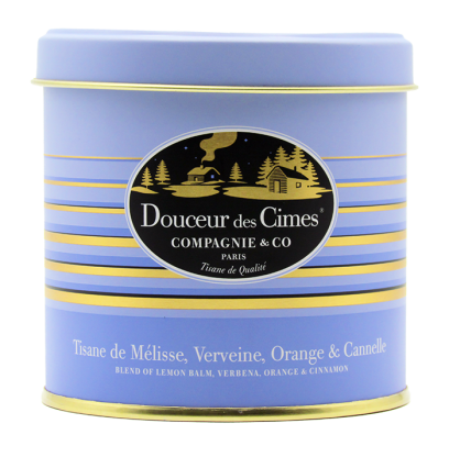 Coffret de 2 Boîtes de Thés Douceur des Cimes 90g / Hiver Austral 100g - Compagnie & Co