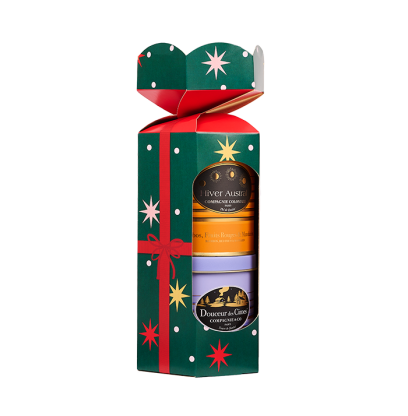 Coffret de 2 Boîtes de Thés Douceur des Cimes 90g / Hiver Austral 100g - Compagnie & Co