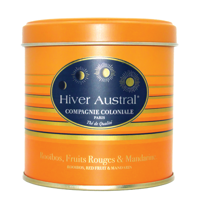 Coffret de 2 Boîtes de Thés Douceur des Cimes 90g / Hiver Austral 100g - Compagnie & Co