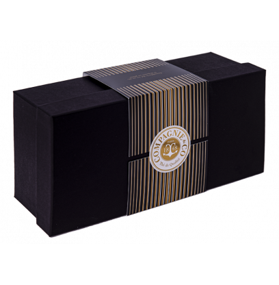 Coffret Luxe Boîtes de Thé de Noël / Thé des Neiges - Compagnie & Co
