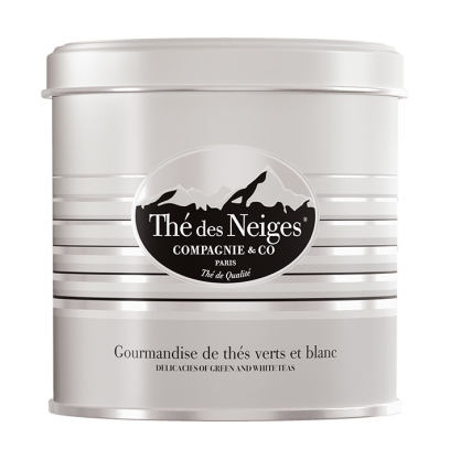 Coffret Luxe Boîtes de Thé de Noël / Thé des Neiges - Compagnie & Co