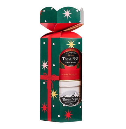 Coffret de 2 Boîtes de Thé de Noël / des Neiges - Compagnie & Co
