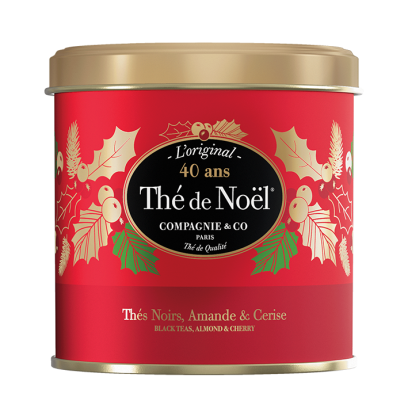 Coffret de 2 Boîtes de Thé de Noël / des Neiges - Compagnie & Co