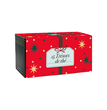 Coffret Dégustation 15 Thés, Trésors de Thé - Compagnie & Co