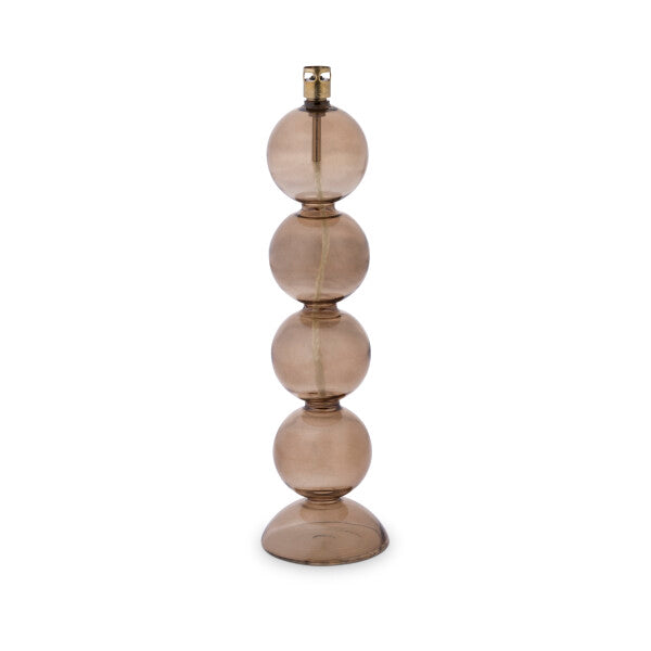 Lampe à Huile en Verre Champagne - Peri Living