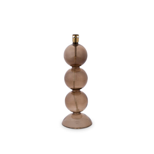 Lampe à Huile en Verre Champagne - Peri Living