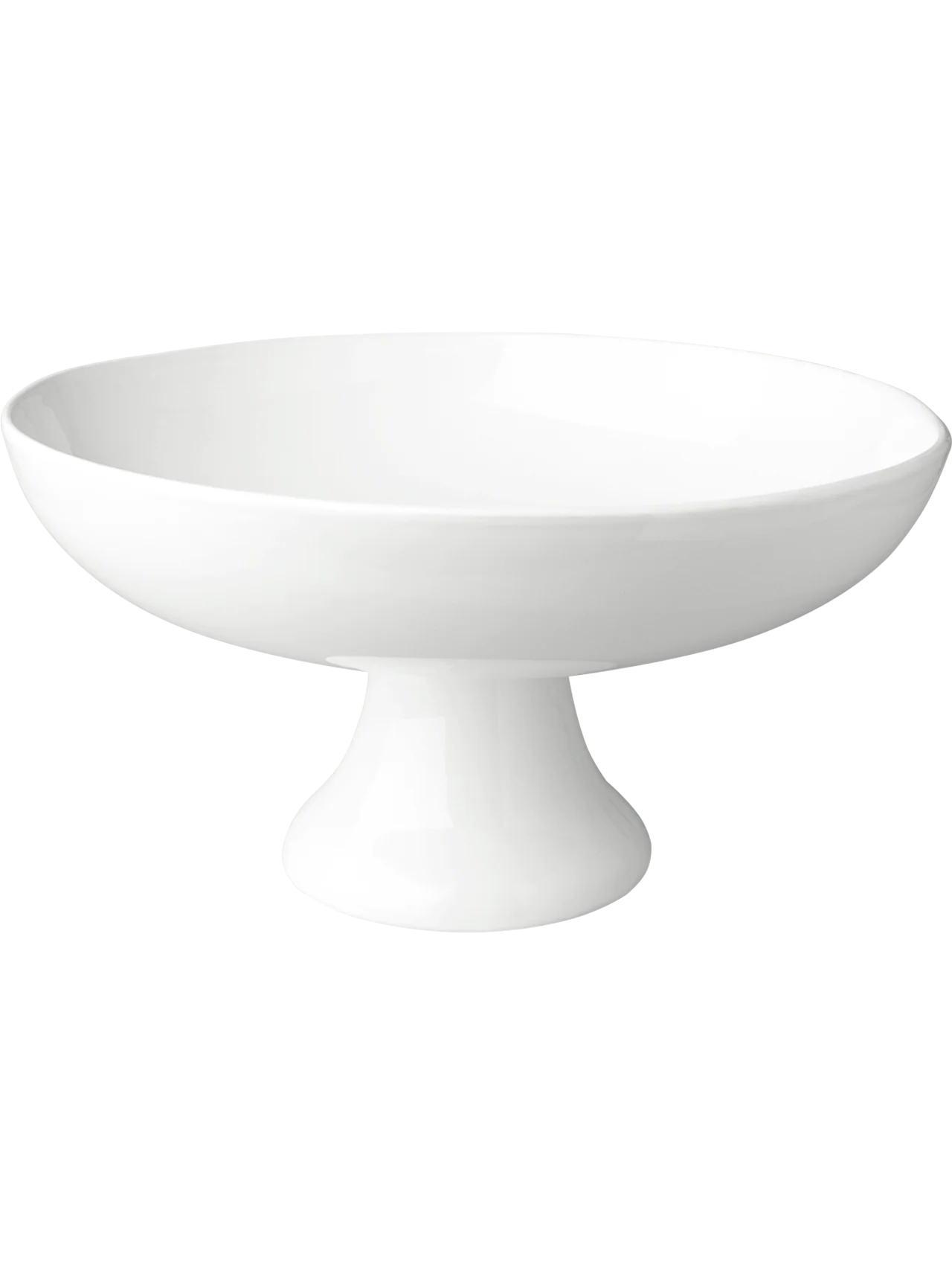 Coupe sur Pied en Faïence D.21 / D.33 cm - ASA