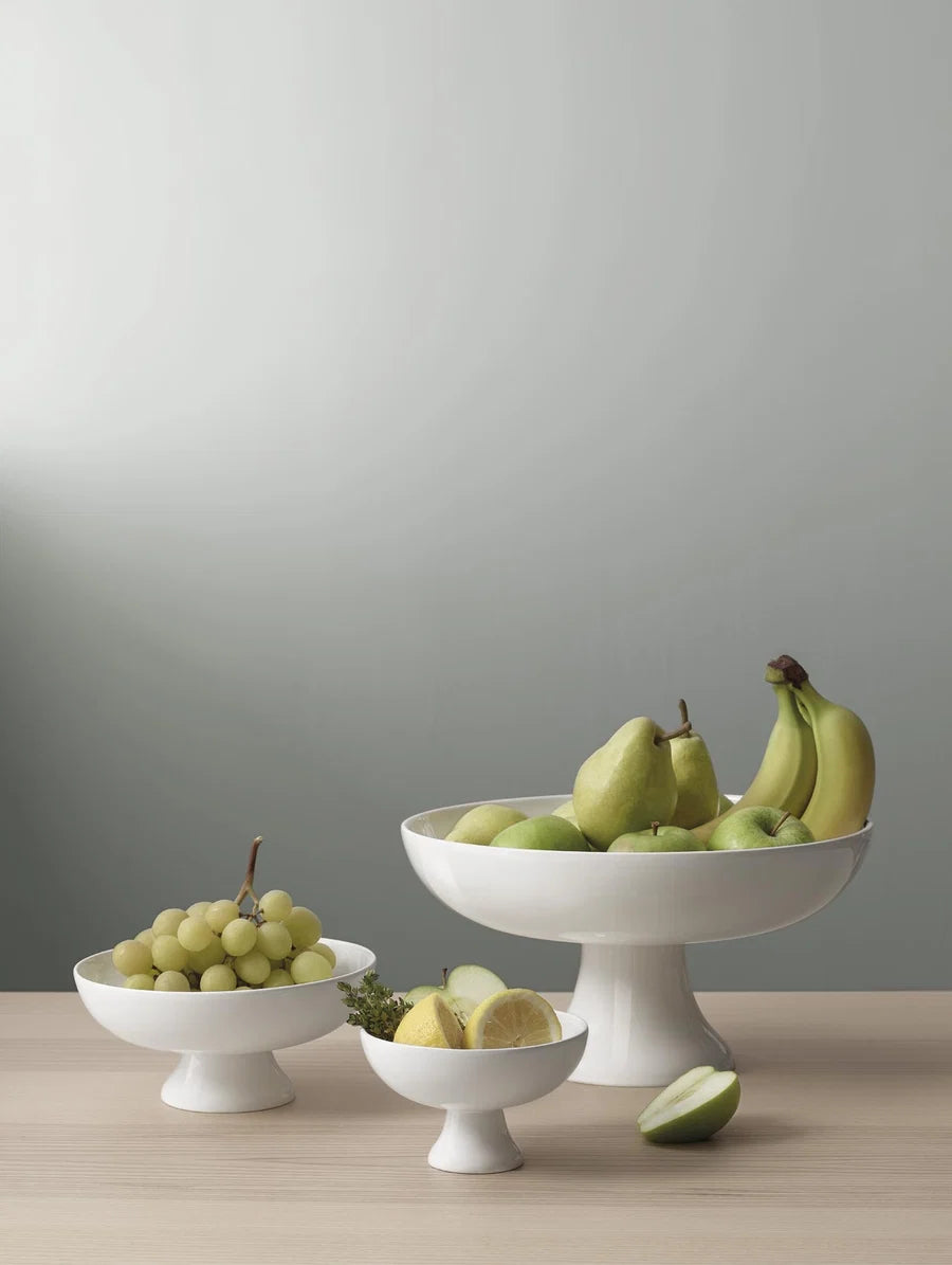 Coupe sur Pied en Faïence D.21 / D.33 cm - ASA