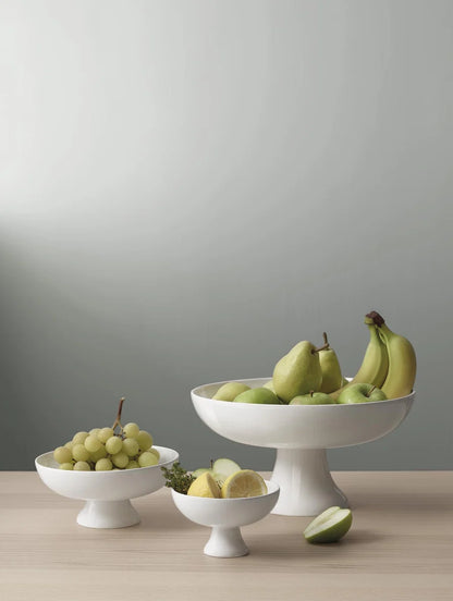 Coupe sur Pied en Faïence D.21 / D.33 cm - ASA