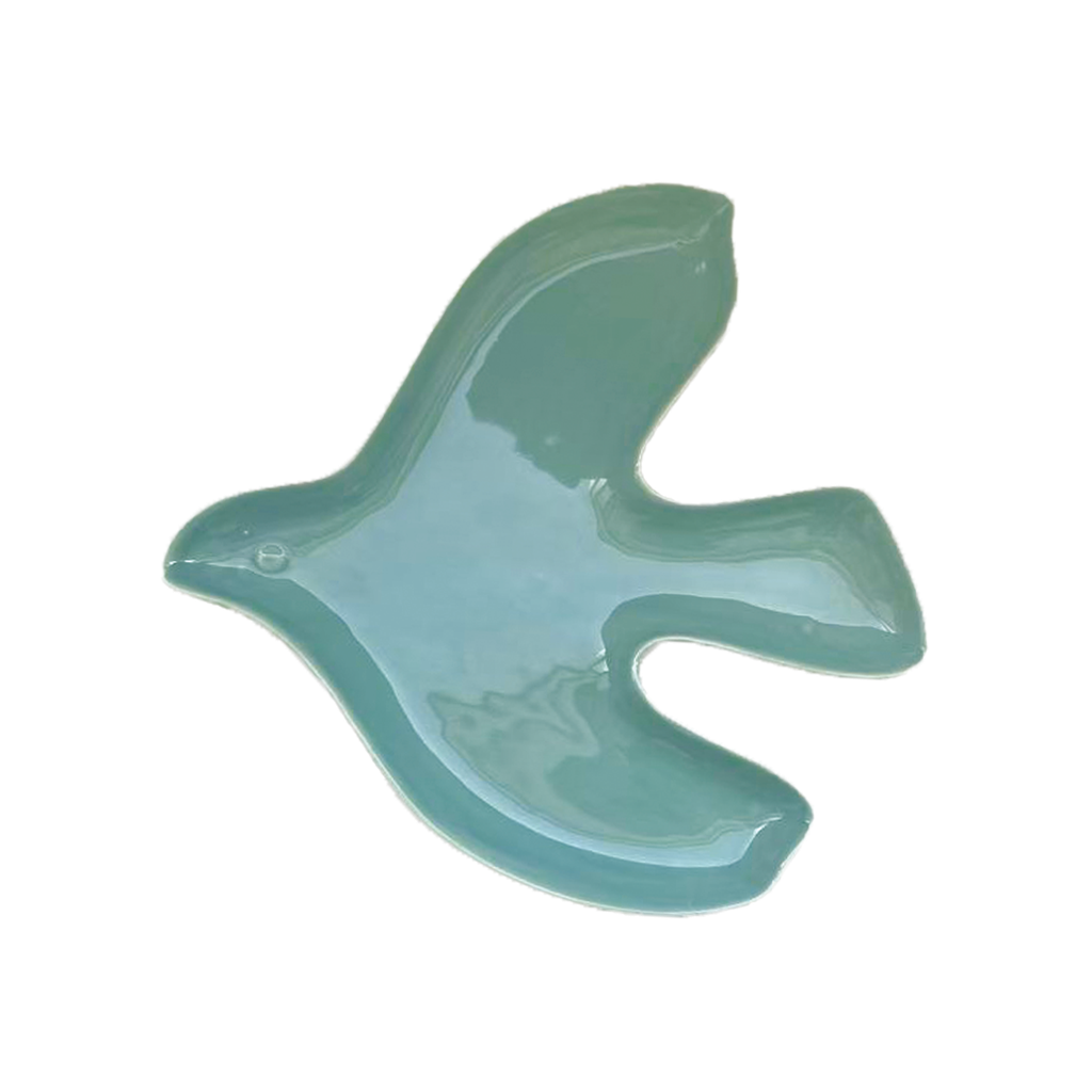 Coupelle Hirondelle en Faïence Bleue ou Rose - Opjet