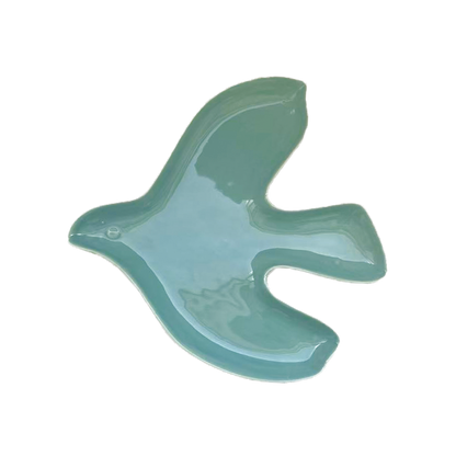 Coupelle Hirondelle en Faïence Bleue ou Rose - Opjet