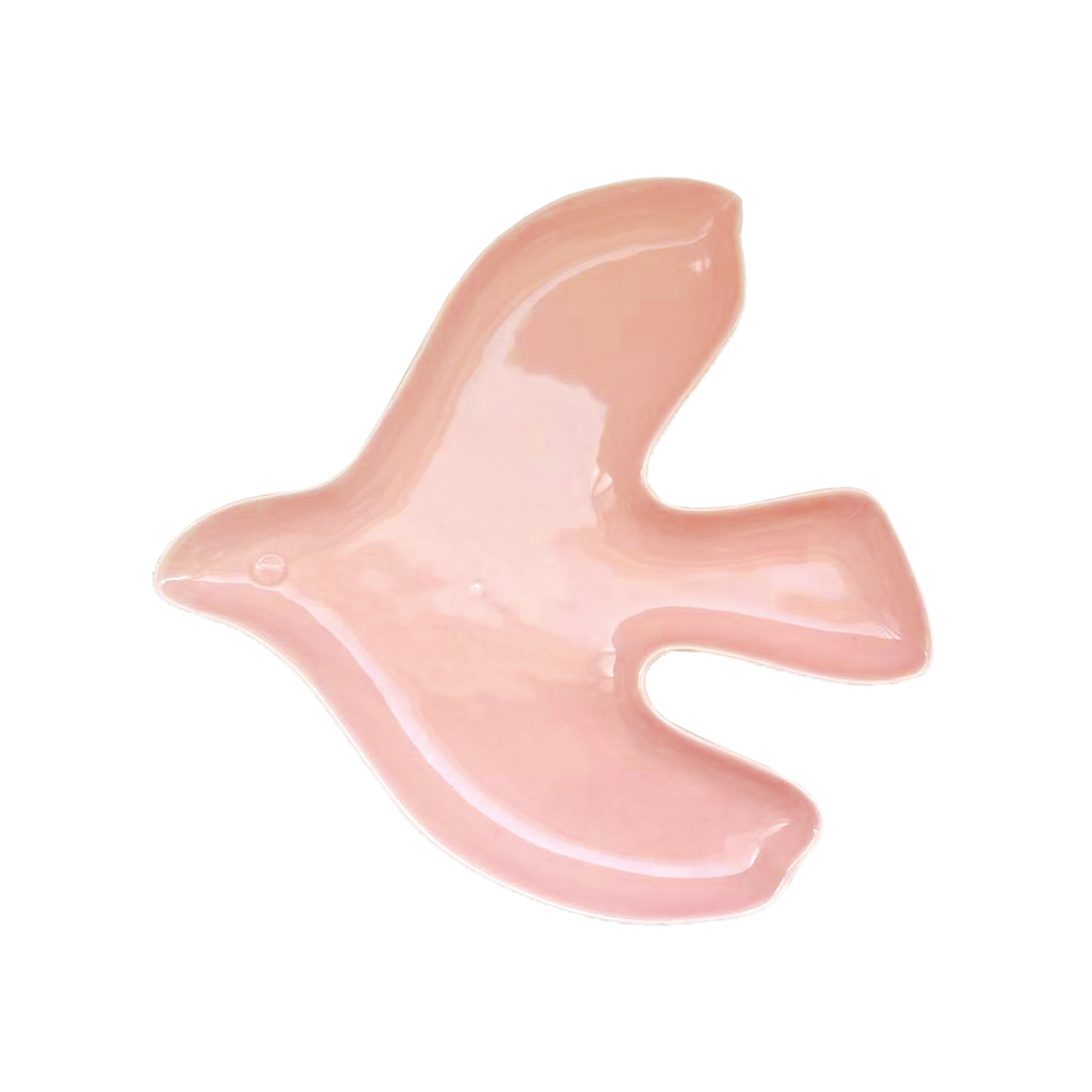 Coupelle Hirondelle en Faïence Bleue ou Rose - Opjet