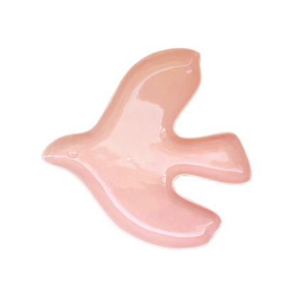 Coupelle Hirondelle en Faïence Bleue ou Rose - Opjet