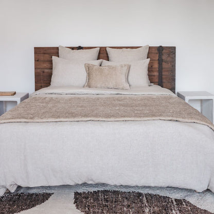 Boutis Zeli en Velours Amande 80x180 cm - Bedandphilosophy