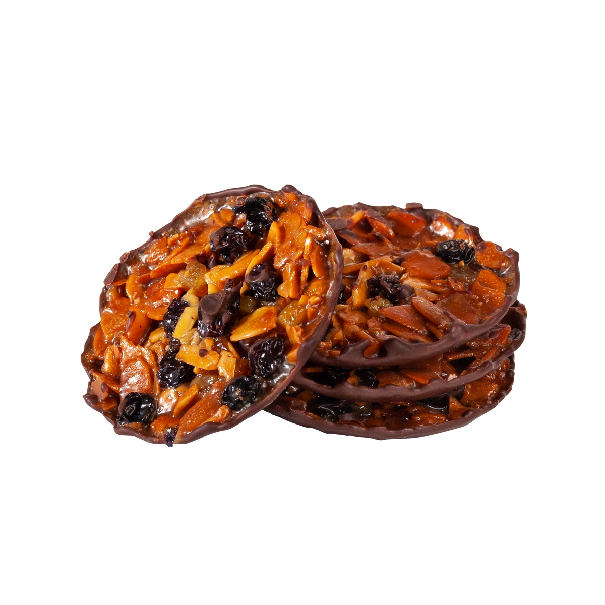 12 Florentins Caramel Beurre Salé & Chocolat Lait (100g) - La Maison des Florentins