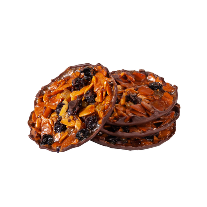 12 Florentins Caramel Beurre Salé & Chocolat Noir (100g) - La Maison des Florentins