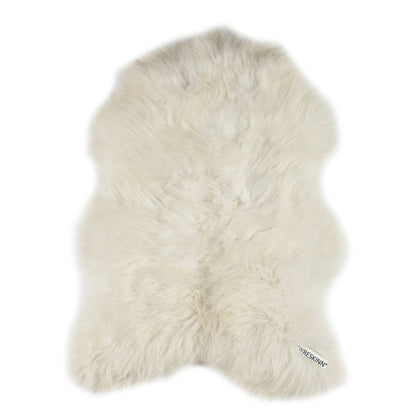 Peau de mouton islandaise blanche 90-110cm