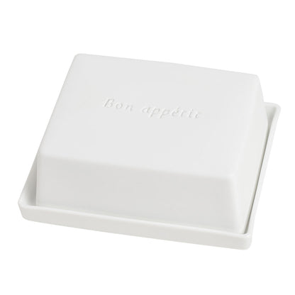 Beurrier en Porcelaine "Bon Appétit" - Räder