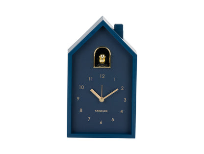 Réveil Coucou Oro Finitions Dorées, 5 Coloris - Present Time
