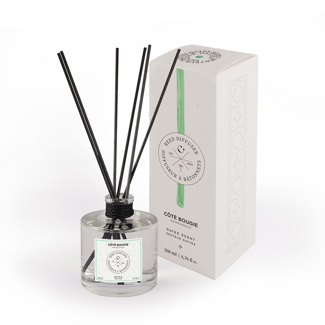 Diffuseur Bâtonnet Dattes - Côté Bougies